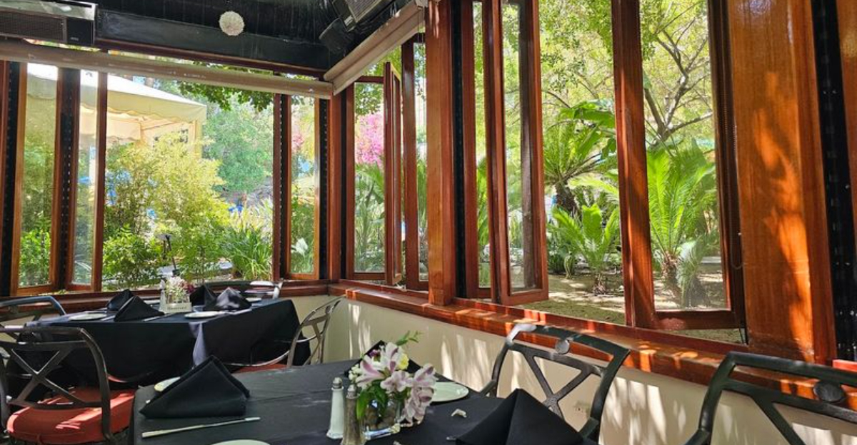 Eat Under A Breathtaking Canopy Of Trees At This Unique California Restaurant - Decor Hint