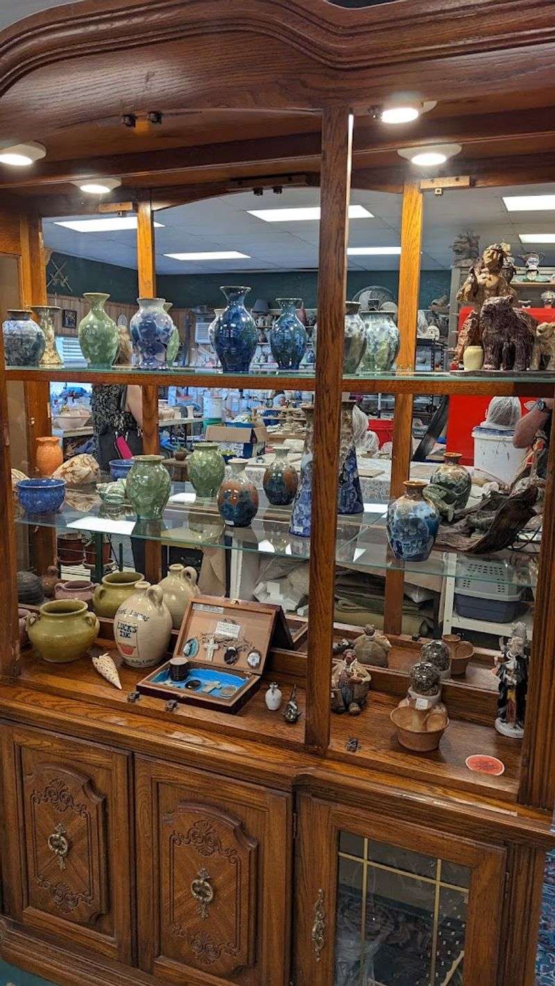 Uwharrie Crystalline Pottery