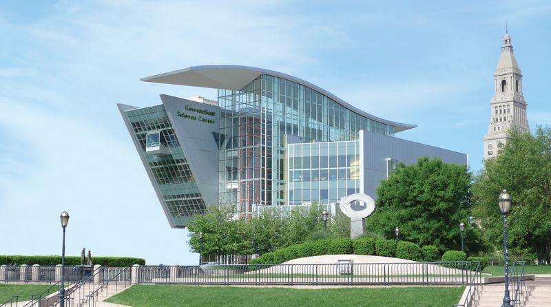 Architecturally Unique Building With Riverfront Views