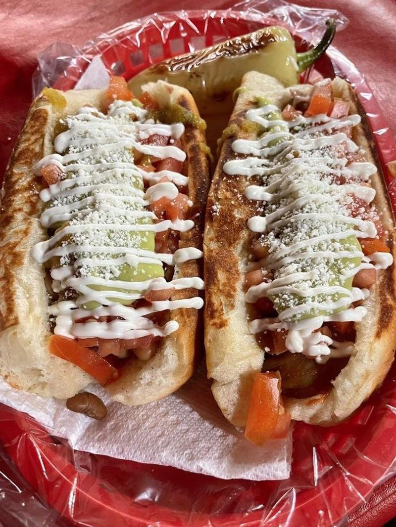 These 9 Phoenix, Arizona Sonoran Hot Dog Stands Are So Good That People Make The Drive Without Thinking Twice - Decor Hint El Caprichoso Sonoran Hotdogs, Second Location