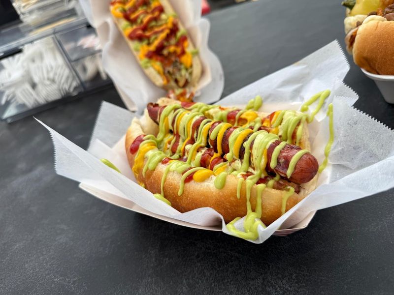 These 9 Phoenix, Arizona Sonoran Hot Dog Stands Are So Good That People Make The Drive Without Thinking Twice - Decor Hint Dogos Guadalupe Sonora