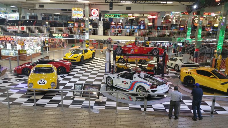 This Huge Florida Flea Market Is Packed With Bargains, Food, And Surprises - Decor Hint The Exotic Car Museum Inside A Flea Market