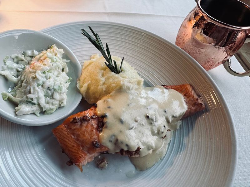 Seasonal Menu Highlighting Local Ingredients