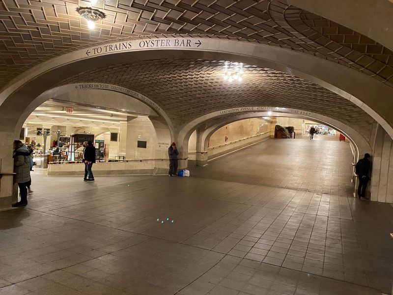 Whispering Gallery At Grand Central Terminal