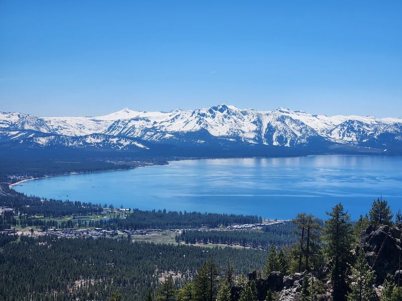 It Is The Largest Alpine Lake In North America