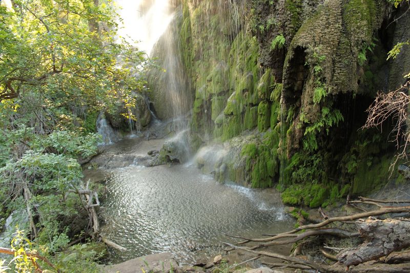 Gorman Falls At Colorado Bend State Park