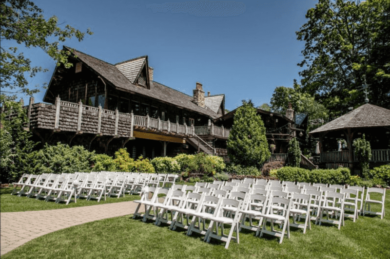 Host A Magical Outdoor Ceremony On The Grounds