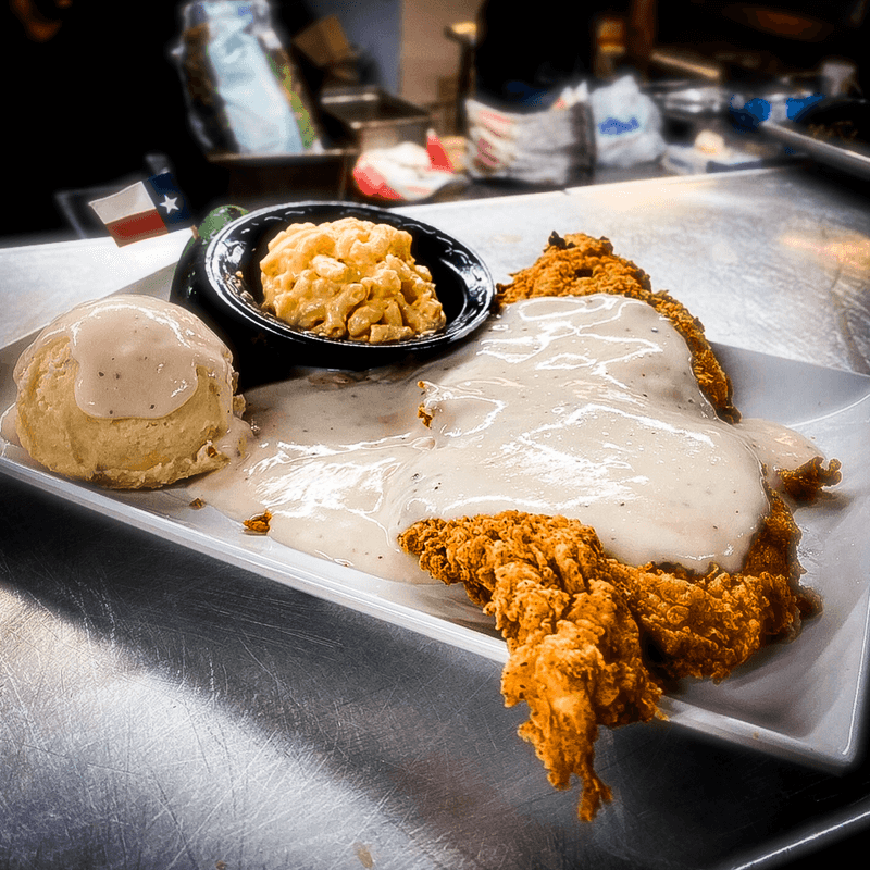 This Texas Eatery Became Famous For Its Truly Enormous Platters - Decor Hint Breakfast Worth Waking For