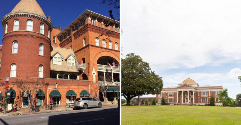 Escape To This Charming Georgia Town Where Rent Stays Under $580 And Stress Melts Away