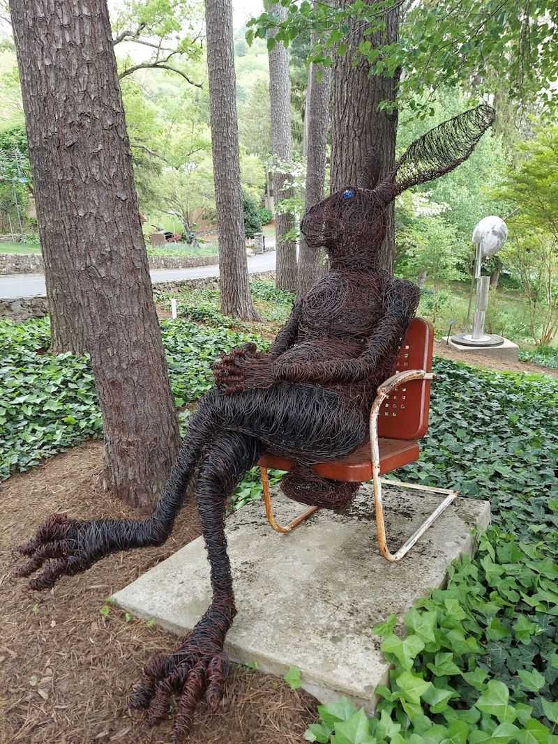 Outdoor Sculpture Garden