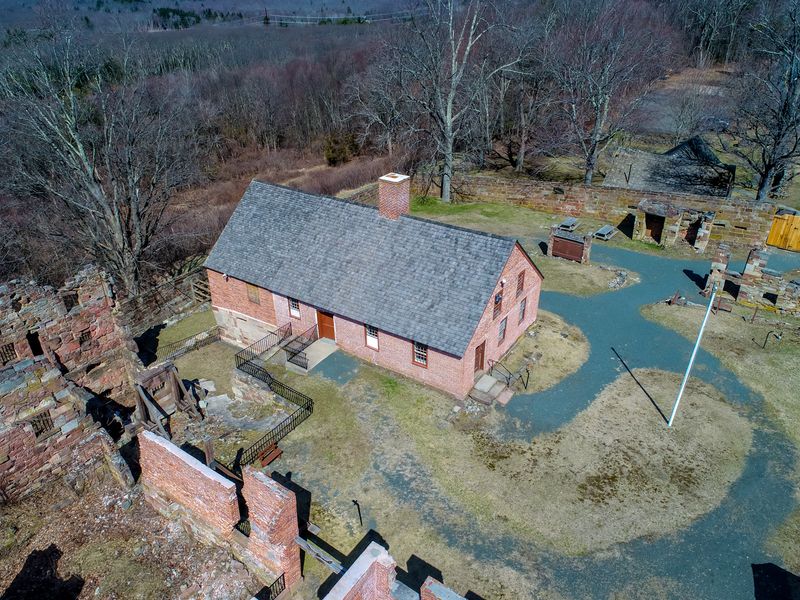 Old New-Gate Prison & Copper Mine, East Granby