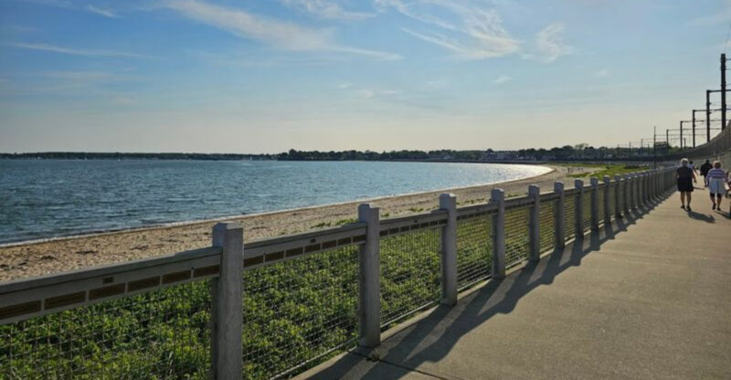 Everyone In Connecticut Should Explore This Scenic Boardwalk At Least Once