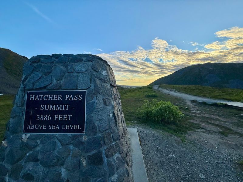 Hatcher Pass, Matanuska-Susitna Borough