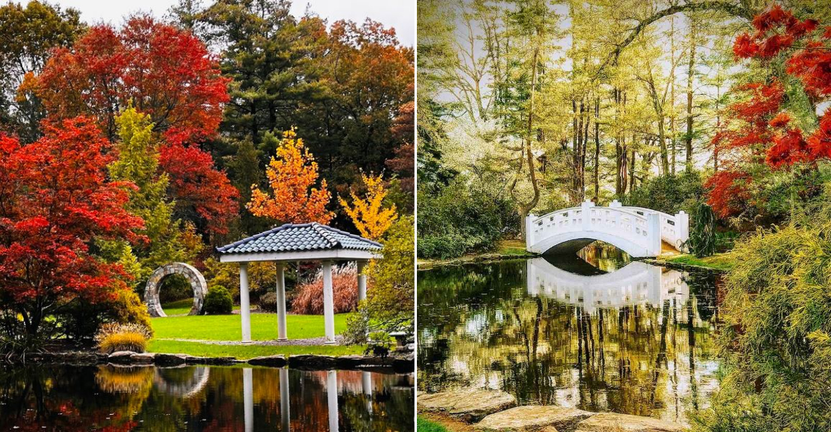 Explore A Hidden Garden In Connecticut That Feels Straight Out Of A Fairytale - Decor Hint