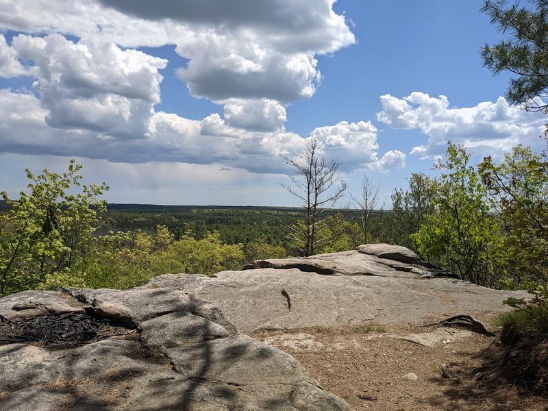Climb Mount Misery For A Scenic Overlook