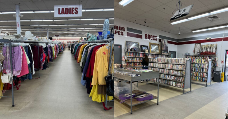 Explore This Connecticut Mega Thrift Store That Feels Never-Ending