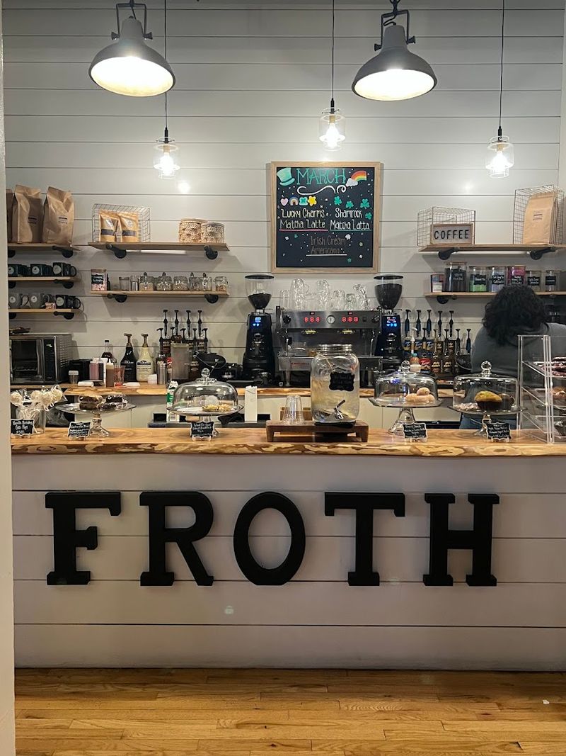 Froth Cafe At The Assembly Room, New Britain