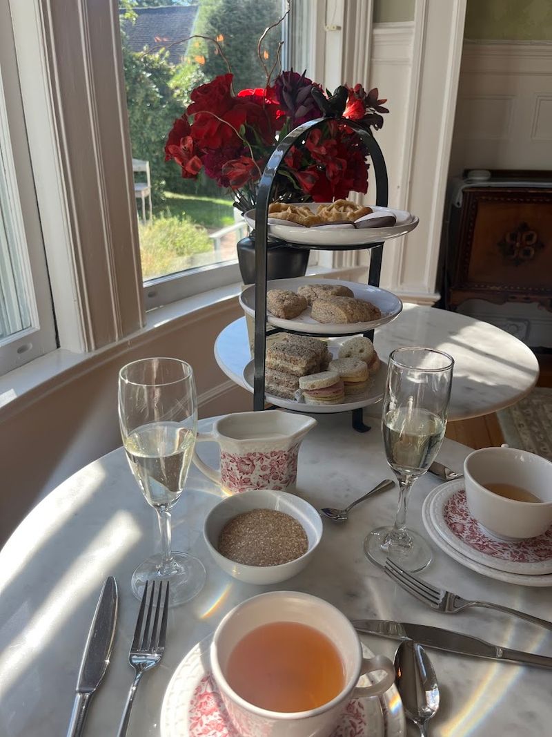 Cady's Tea Room, Greenwich