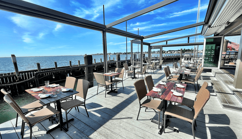 12 Connecticut Coastal Restaurants Where The Views Are As Stunning As The Food - Decor Hint Shell & Bones Oyster Bar And Grill, New Haven