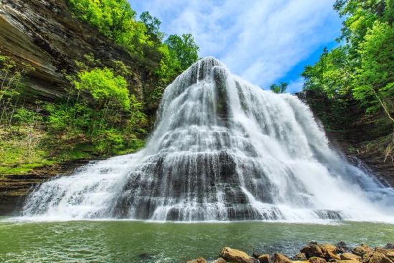 Burgess Falls State Park, Sparta