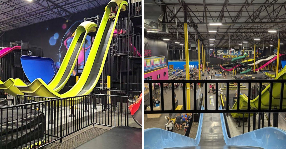 Families Are Obsessed With This Huge Indoor Adventure Park In Indiana - Decor Hint