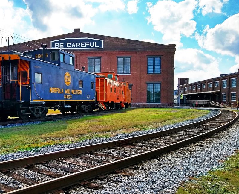 This 60-Acre North Carolina Train Museum Lets Visitors Ride Vintage Rails Through A Historic Repair Yard - Decor Hint Getting There And Making The Most Of Your Visit