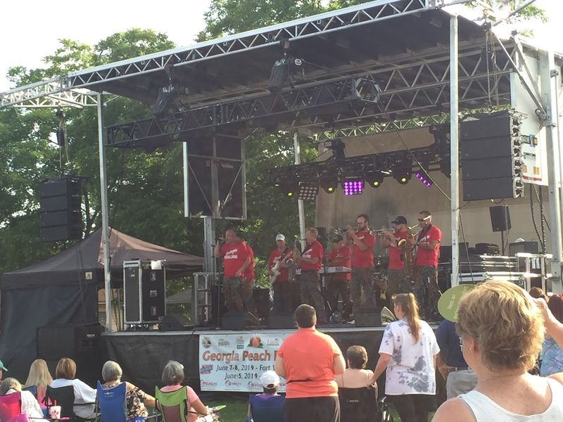 Dancing And Social Energy On The Festival Grounds
