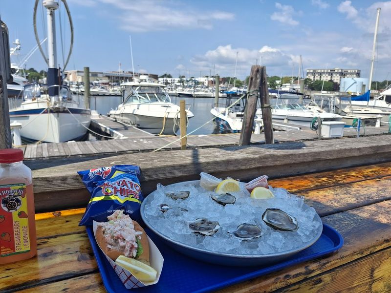 Local Seafood Straight From The Water