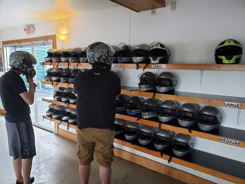 Staff That Goes Beyond Just Checking Helmets
