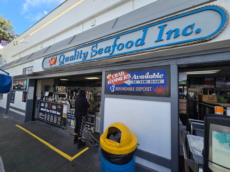 Live Seafood Adds To The Experience