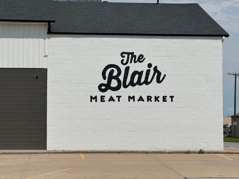 Blair Meat Market, Blair
