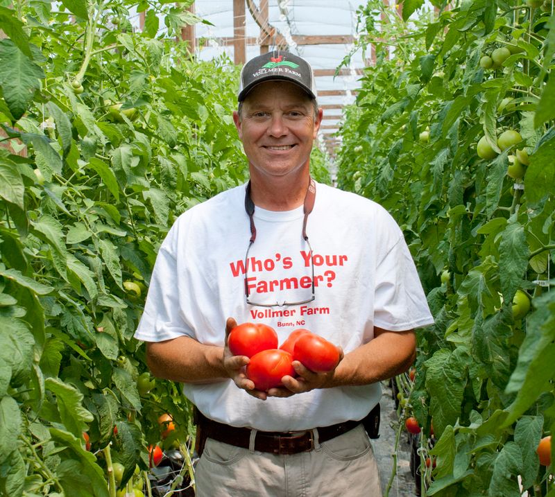 Locally Sourced Farm Market Goods