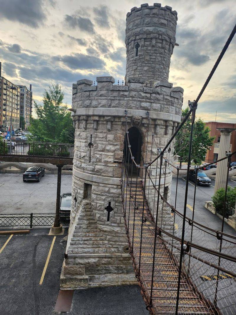 The Enchanted Caves And Architectural Salvage Art