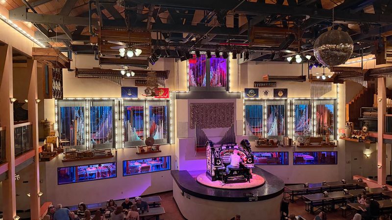 Organ Stop Pizza 