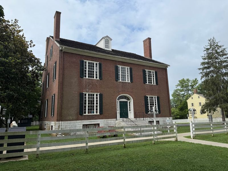 March: Shaker Village of Pleasant Hill