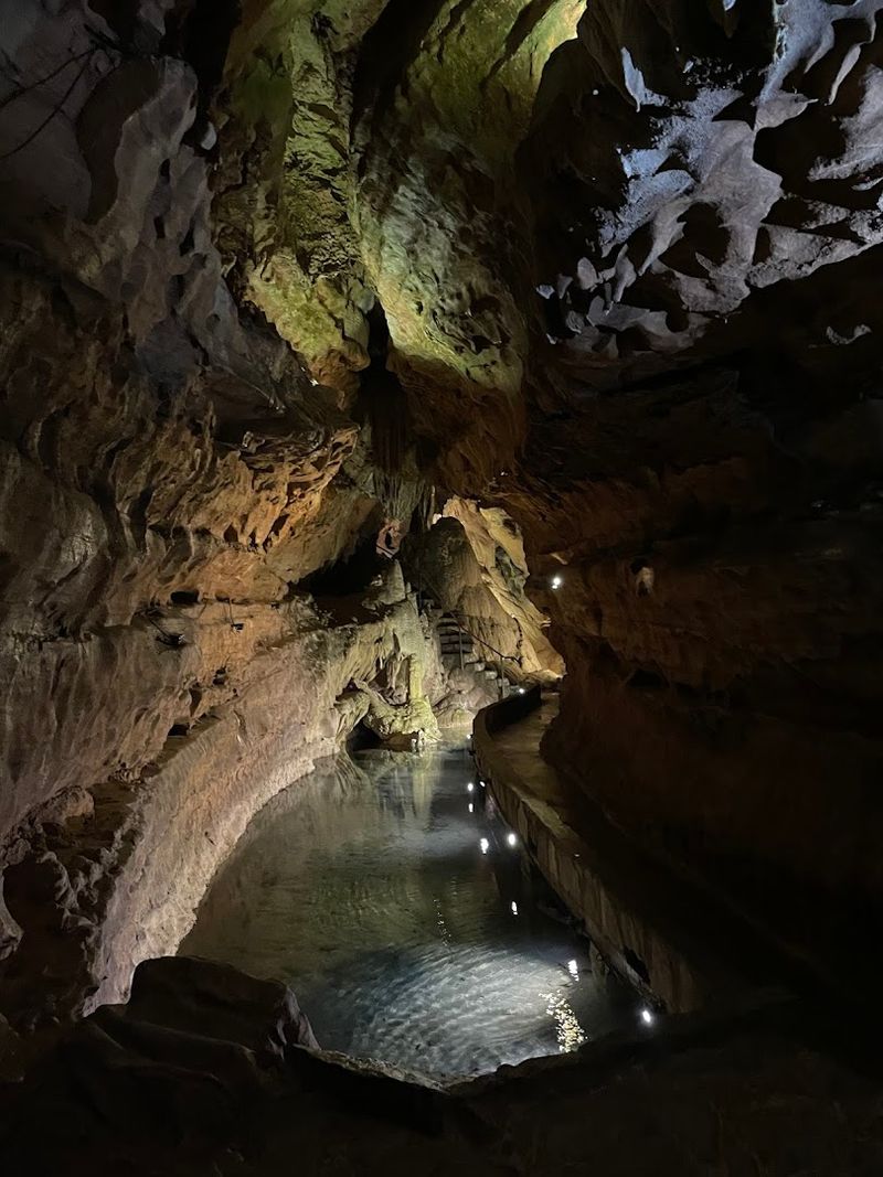 The Mammoth Onyx Cave Tour Included With Admission