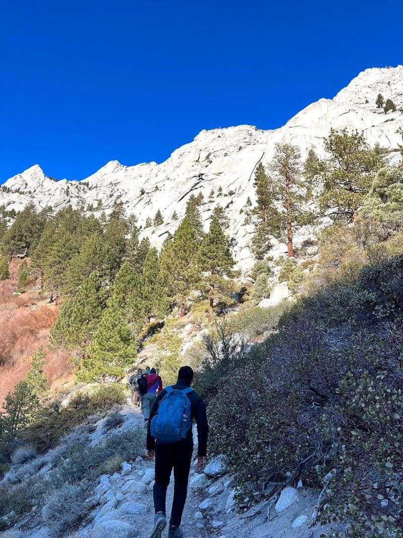 Mt. Whitney Trail, Lone Pine