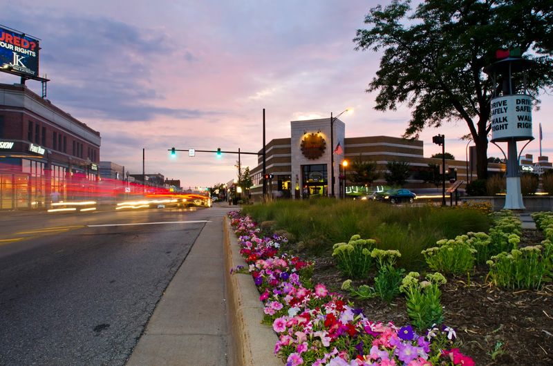 Ferndale's Walkable Main Street Dining District