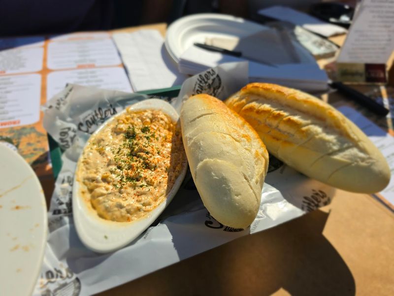 The Menu Goes Way Beyond Crabs
