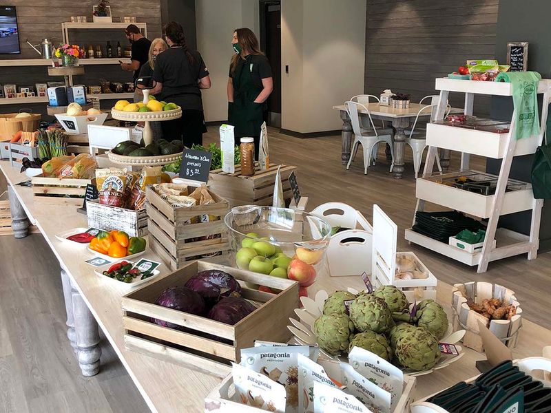 Pocono Organics Cafe