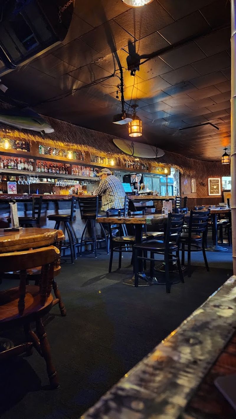 A Tiki-Themed Dining Room With Small-City Character