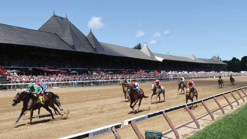 12 Beautiful Places In New York State For Summer Travel Inspiration - Decor Hint Saratoga Race Course