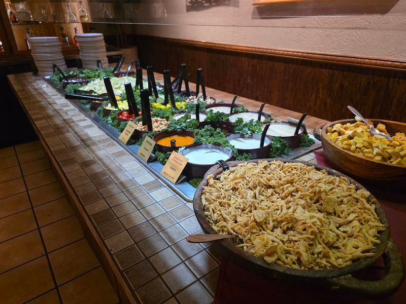 The Salad Bar And Bread That Earn Their Own Praise