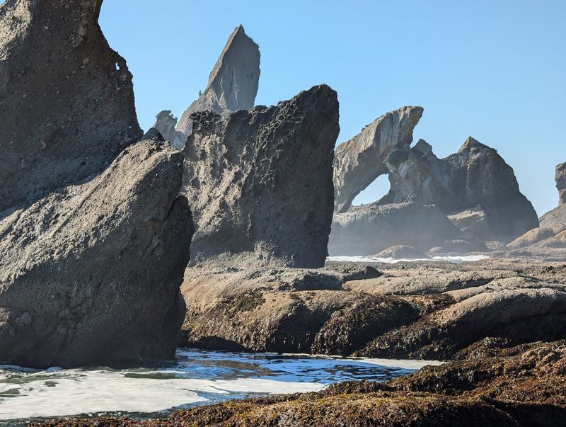 Point of Arches And Sea Stacks