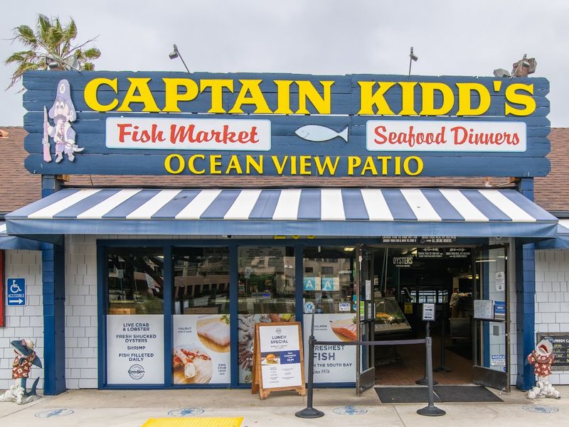 Captain Kidd's Fish Market & Restaurant, Redondo Beach