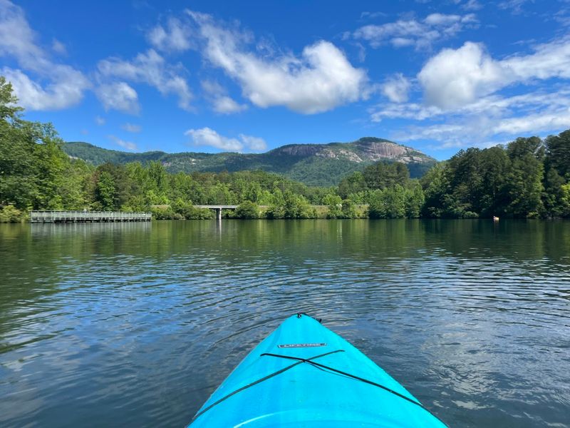 Swimming And Paddling With A View Worth Bragging About