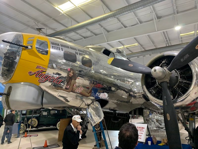 The B-17 Flying Fortress You Can Walk Through