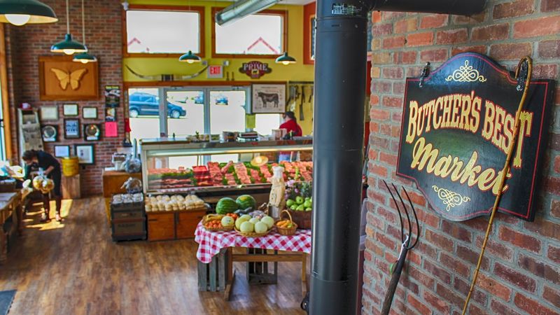 Butcher's Best Market, Newtown