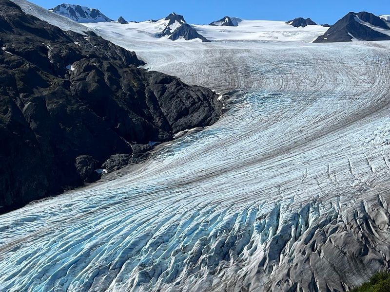 Exit Glacier, Kenai Fjords National Park
