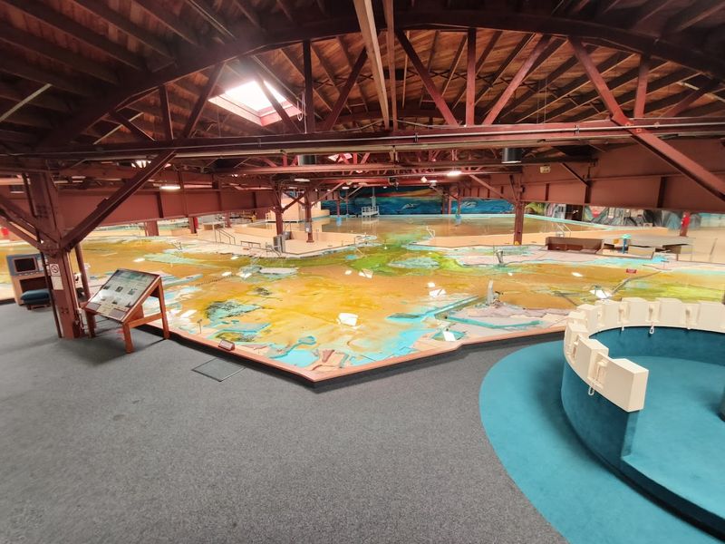 Bay Model Visitor Center And The Story Of The Bay Itself